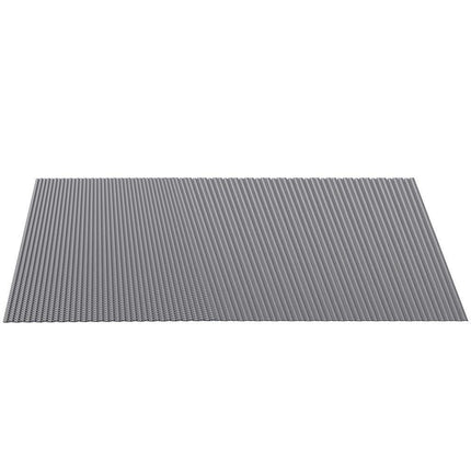 Aqua Buddy Pool Cover 600 Micron Bubble Heat Solar Blanket Blue Silver 8x4.2m.