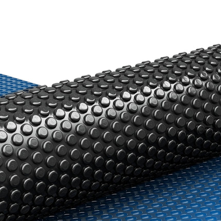 Aqua Buddy Pool Cover 600 Micron 9.5x5m Swimming Pool Solar Blanket Blue Black.