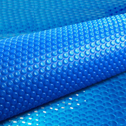 Aquabuddy Pool Cover 500 Micron 9.5x5m Swimming Pool Solar Blanket Blue.