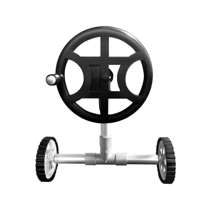 Aquabuddy Pool Cover Roller 4m Adjustable Swimming Pool Solar Blanket Reel.