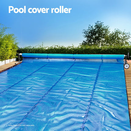 Aqua Buddy Pool Cover Roller 6.55m Adjustable Swimming Pool Solar Blanket Reel.