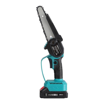 Giantz Telescopic Pole Chainsaw 6 Inch Cordless Tree Trimmer Kit 20V Battery.