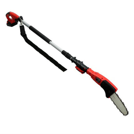 Giantz Chainsaw Cordless Pole Chain Saw 20V 8inch Pruner Battery 2.7m Long Reach.