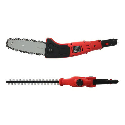Giantz Chainsaw Trimmer Cordless Pole Chain Saw 20V 8inch Battery 2.7m Reach.