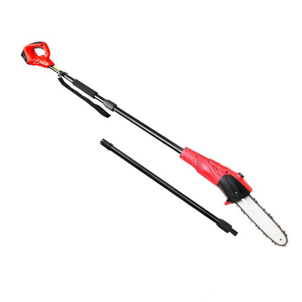 Giantz Chainsaw Cordless Pole Chain Saw 20V 8in Pruner 2.7m Long Reach Battery.