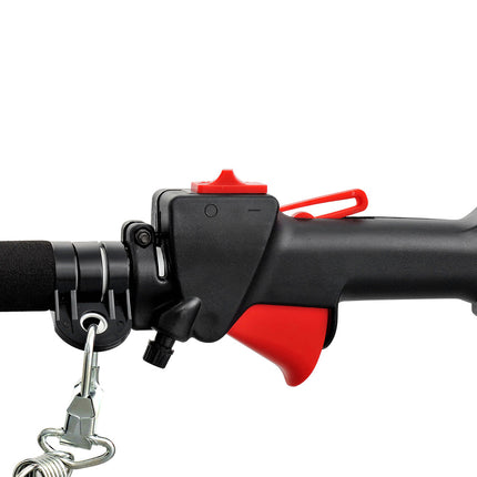 Giantz Pole Chainsaw 2 Stroke Petrol Tree Pruner Long Reach Saw 12 Inch Bar 9 In 1.