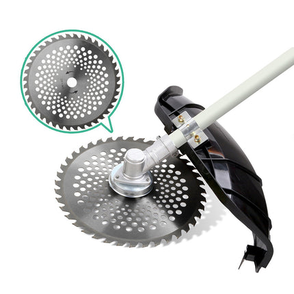 Giantz Pole Chainsaw 2 Stroke Petrol Tree Pruner Long Reach Saw 12 Inch Bar 9 In 1.