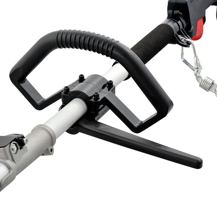 Giantz Pole Chainsaw 2 Stroke Petrol Tree Pruner Long Reach Saw 12 Inch Bar 2 In 1.