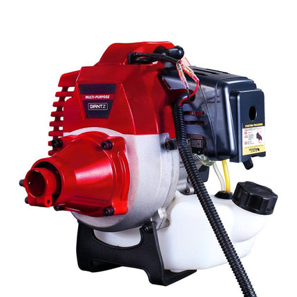 Giantz Pole Chainsaw Petrol Hedge Trimmer Tree Pruner 5 In 1.