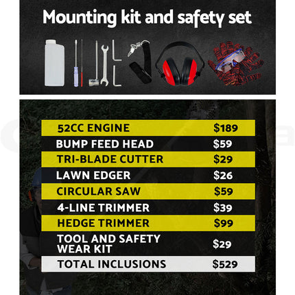 Tools > Power Tools > Chainsaws.