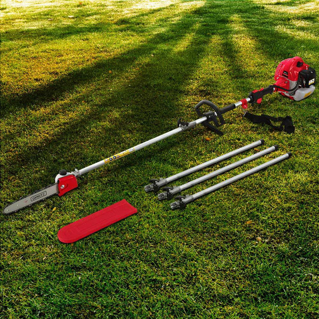 Giantz 65CC Pole Chainsaw 12in Chain Saw Petrol 5.6m Long Reach.