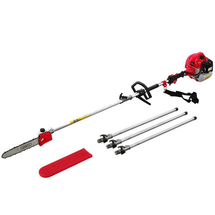 Giantz 65CC Pole Chainsaw 12in Chain Saw Petrol 5.6m Long Reach.