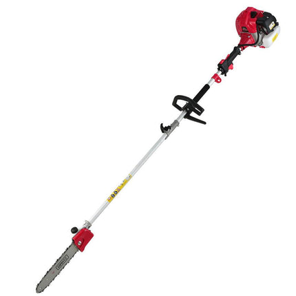 Giantz 65CC Pole Chainsaw Hedge Trimmer Brush Cutter Whipper Snipper 7-in-1 5.6m.