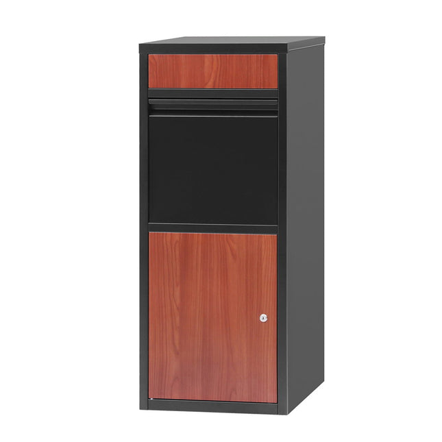 Gardeon Parcel Letterbox Drop Box Package Black.
