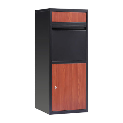 Gardeon Parcel Letterbox Drop Box Package Black.