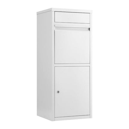Gardeon Parcel Letterbox Drop Box Package White.