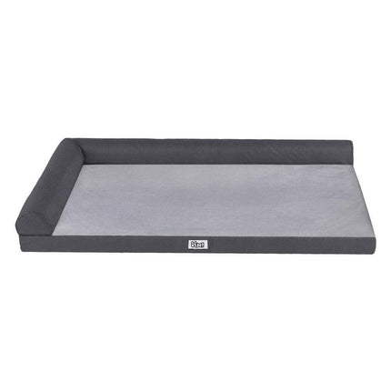 i.Pet Pet Bed Plush Soft Cushion Egg Crate Large Sofa Platform Removable Washable.