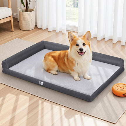 i.Pet Pet Bed Plush Soft Cushion Egg Crate Large Sofa Platform Removable Washable.
