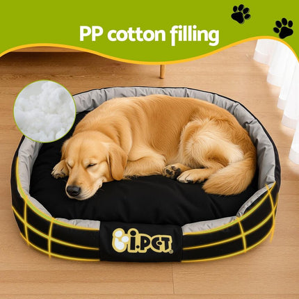 i.Pet Dog Bed XXL Large Jumbo Pet Calming Soft Sofa Cushion Mat Washable 130x90x26cm.