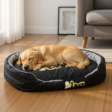 i.Pet Dog Bed XXL Large Jumbo Pet Calming Soft Sofa Cushion Mat Washable 130x90x26cm.