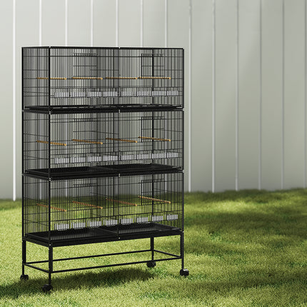 i.Pet Bird Cage 175cm Large Aviary.