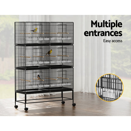 i.Pet Bird Cage 175cm Large Aviary.