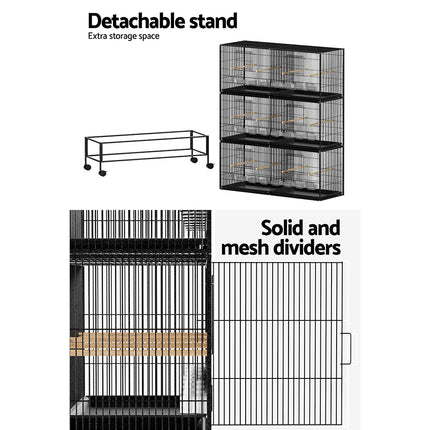i.Pet Bird Cage 175cm Large Aviary.