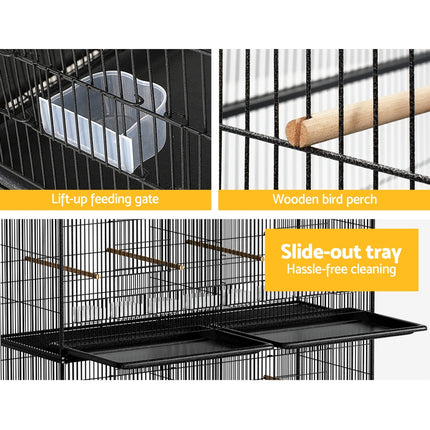 i.Pet Bird Cage 175cm Large Aviary.