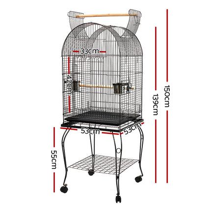 i.Pet Bird Cage 150cm Large Aviary.