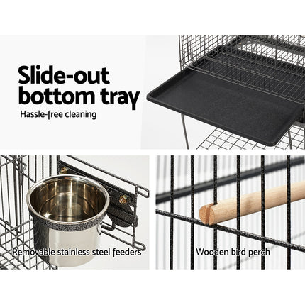i.Pet Bird Cage 150cm Large Aviary.