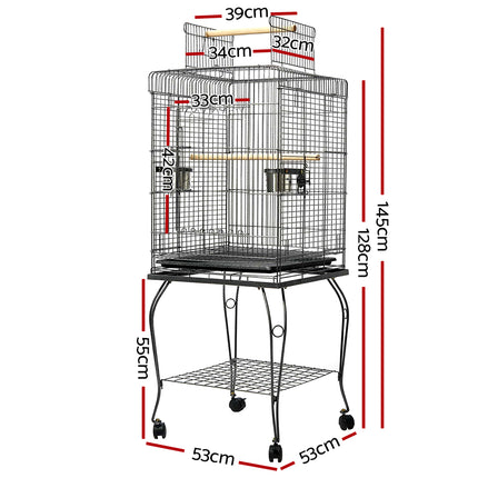 i.Pet Bird Cage 145cm Large Aviary.