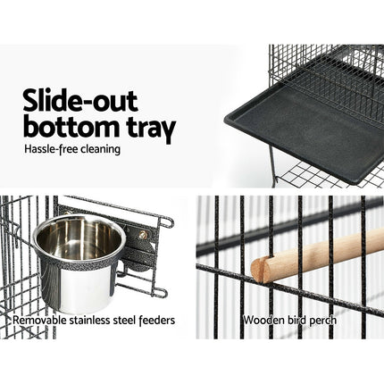 i.Pet Bird Cage 145cm Large Aviary.
