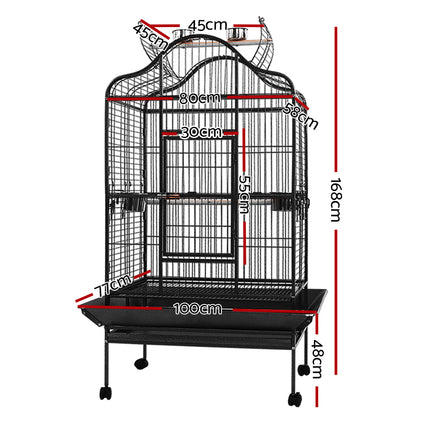 i.Pet Bird Cage 168cm Large Aviary.