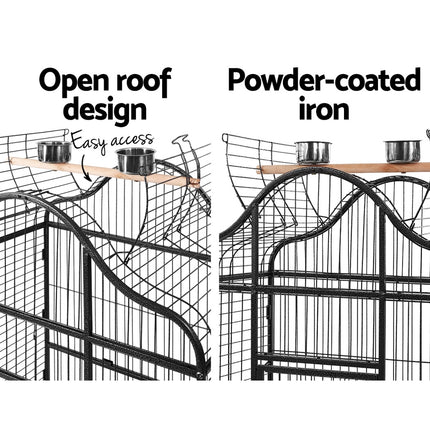 i.Pet Bird Cage 168cm Large Aviary.