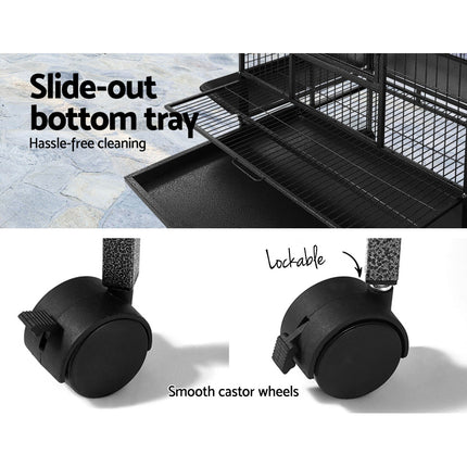 i.Pet Bird Cage 168cm Large Aviary.