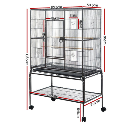 i.Pet Bird Cage 138cm Large Aviary.