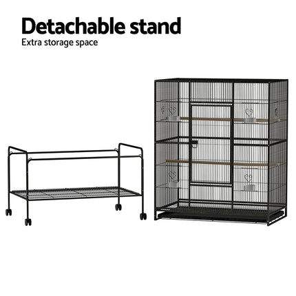 i.Pet Bird Cage 138cm Large Aviary.