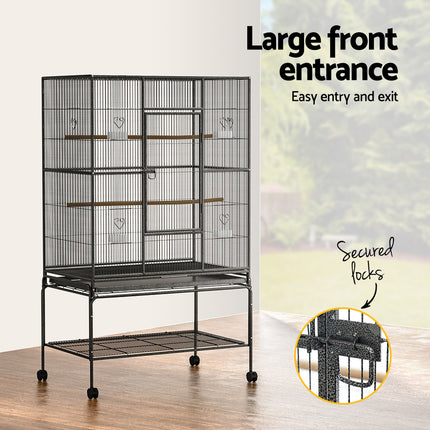 i.Pet Bird Cage 138cm Large Aviary.