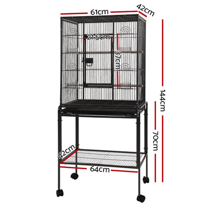 i.Pet Bird Cage 144cm Large Aviary.