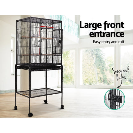 i.Pet Bird Cage 144cm Large Aviary.