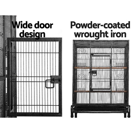 i.Pet Bird Cage 144cm Large Aviary.