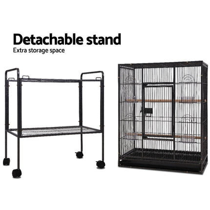 i.Pet Bird Cage 144cm Large Aviary.