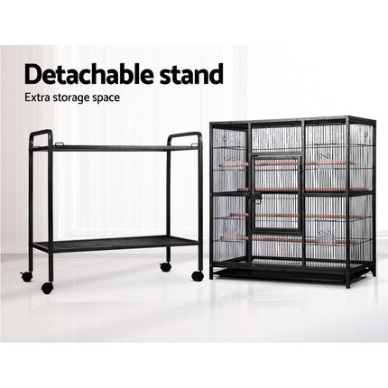 i.Pet Bird Cage 144cm Large Aviary.