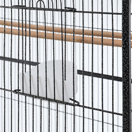 i.Pet Bird Cage Large Cages 160cm Parrot Aviary Stand-Alone Budgie Wheels Castor.
