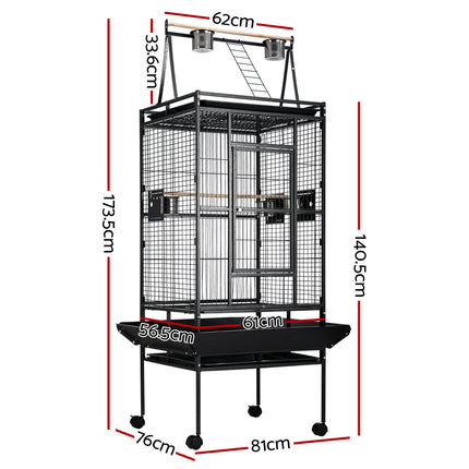 i.Pet Bird Cage 173cm Large Aviary.