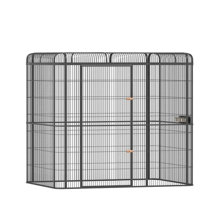 i.Pet Bird Cage Large Walk-in Aviary Budgie Perch Cage Parrot Pet Huge 203cm.