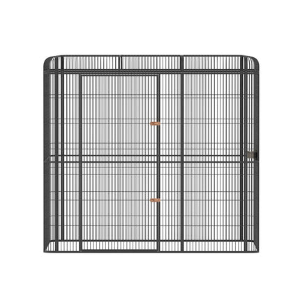i.Pet Bird Cage Large Walk-in Aviary Budgie Perch Cage Parrot Pet Huge 203cm.