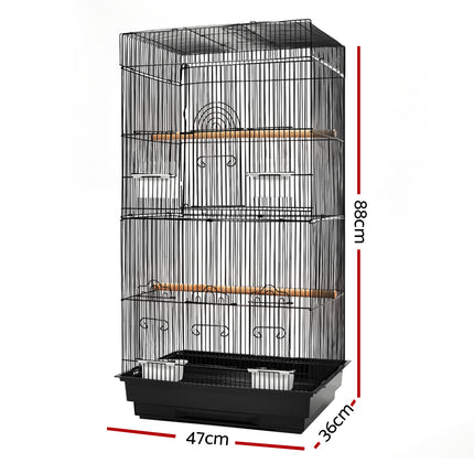 i.Pet Bird Cage 88cm Large Aviary.
