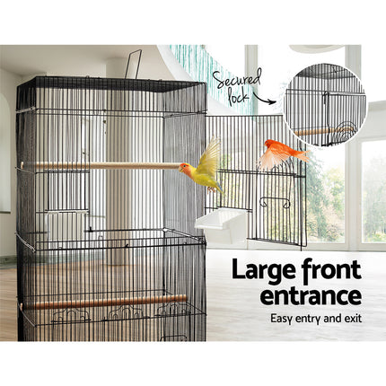 i.Pet Bird Cage 88cm Large Aviary.