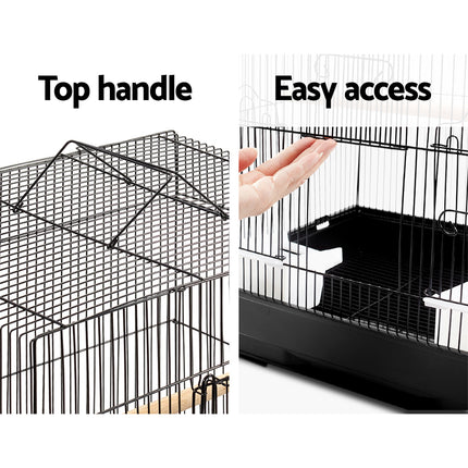 i.Pet Bird Cage 88cm Large Aviary.